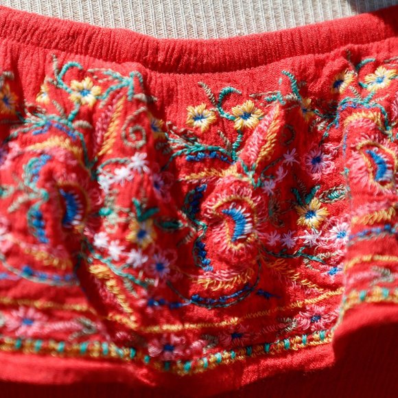 Embroidered Top - Picture 3 of 12